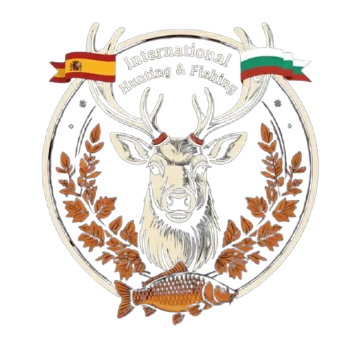 International Hunting and Fishing Ltd — logo oficial, caza mayor y pesca deportiva en Bulgaria